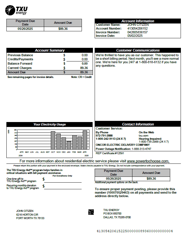  Minol USA business utility bill 